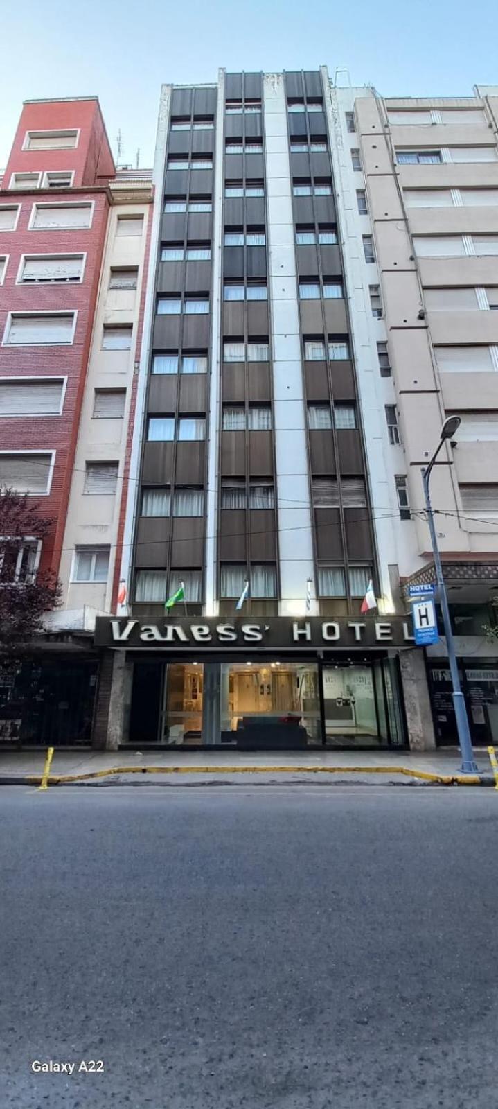 Vaness Hotel Mar del Plata Ngoại thất bức ảnh